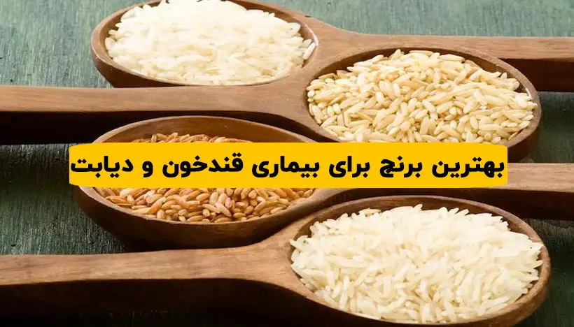 بهترین برنج برای دیابت