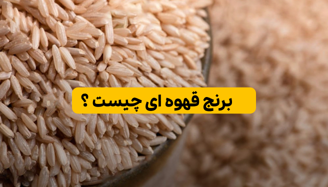 برنج قهوه ای چیست؟