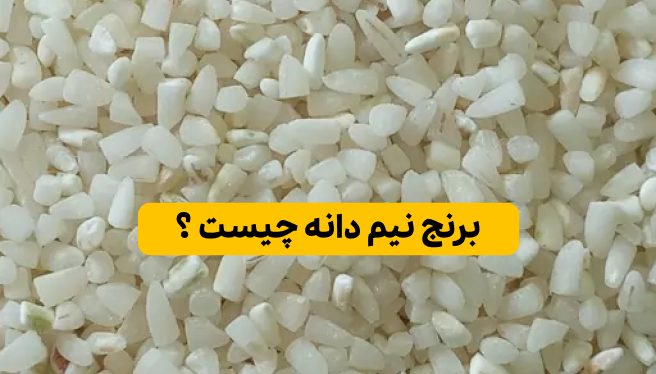 برنج نیم دانه چیست؟
