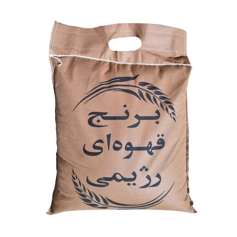 برنج قهوه ای ارگانیک طارم هاشمی - 5 کیلوگرم