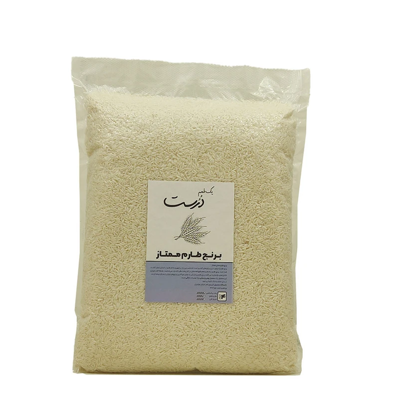 برنج طارم ممتاز طعمِ درست - 4 کیلوگرم