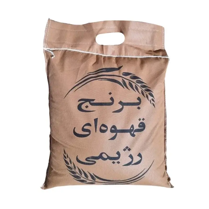 برنج قهوه ای طارم هاشمی رایسان - 5 کیلوگرم